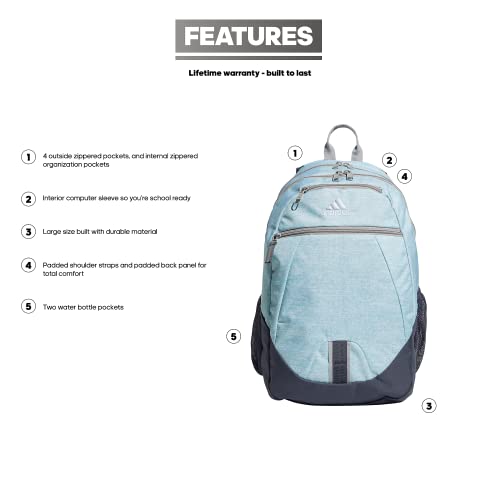 adidas Unisex-Adult Foundation Backpack