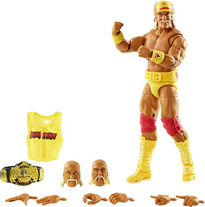 WWE Fan TakeOver Ultimate Edition Hulk Hogan Action Figure, 6-in