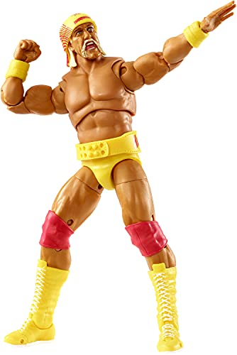WWE Fan TakeOver Ultimate Edition Hulk Hogan Action Figure, 6-in
