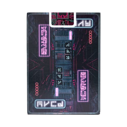Bicycle Cyberpunk Cyber City playing cards