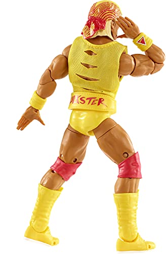 WWE Fan TakeOver Ultimate Edition Hulk Hogan Action Figure, 6-in