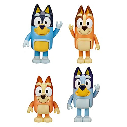 Bluey and Friends School Pack, Includes 4 Figures