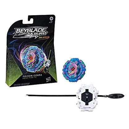 Beyblade Burst Pro Series Poison Cobra Spinning Top Starter Pack