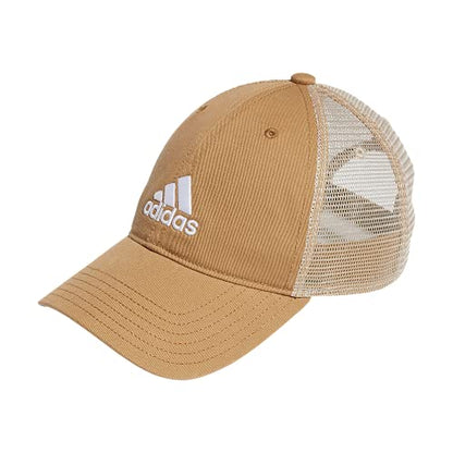 adidas Men's Mesh Back Relaxed Crown Snapback Adjustable Fit Cap