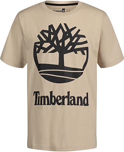 Timberland Boys' Big Short Sleeve Graphic Crew Neck T-Shirt Size 18-20