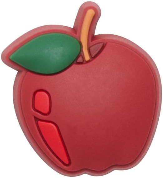 Crocs Jibbitz Apple Shoe Charm | Jibbitz for Crocs