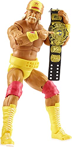 WWE Fan TakeOver Ultimate Edition Hulk Hogan Action Figure, 6-in
