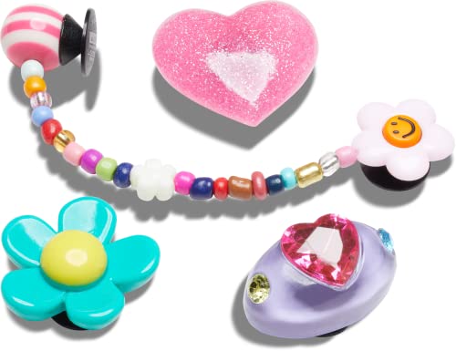 Crocs Jibbitz 5-Pack Trendy Jewelry Shoe Charms | Jibbitz for Crocs