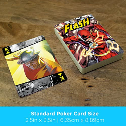 AQUARIUS - DC Comics The The Flash Playing Cards