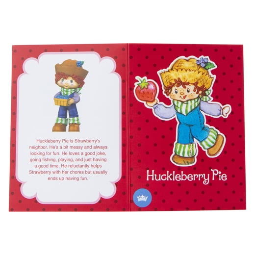 The Loyal Subjects The World of Strawberry Shortcake 2.5" Mini Figure - HUCKLEBERRY PIE
