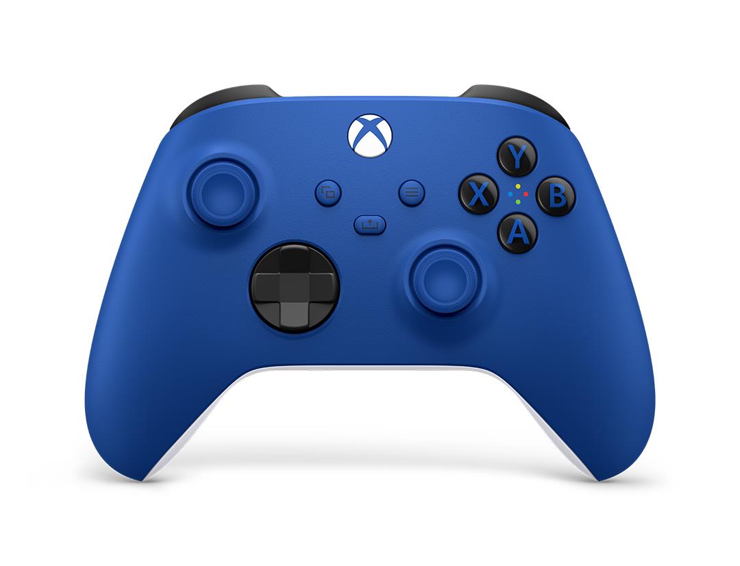 Xbox Wireless Controller (Shock Blue)