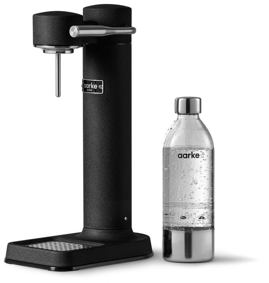 Aarke Carbonator III Sparkling Water Maker (Matte Black)
