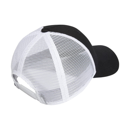 adidas Men's Mesh Back Structured Low Crown Snapback Adjustable Fit Cap