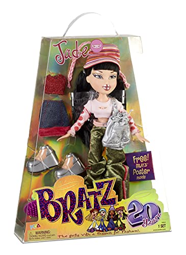 Bratz 20 Yearz Special Anniversary Edition Original Fashion Doll Jade