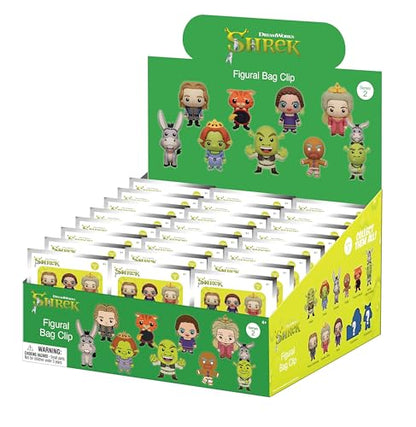 Universal Shrek Series 2 Collectible Bag Clip Mystery Pack (1 RANDOM Figure)