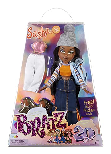 Bratz 20 Yearz Special Anniversary Edition Original Fashion Doll Sasha