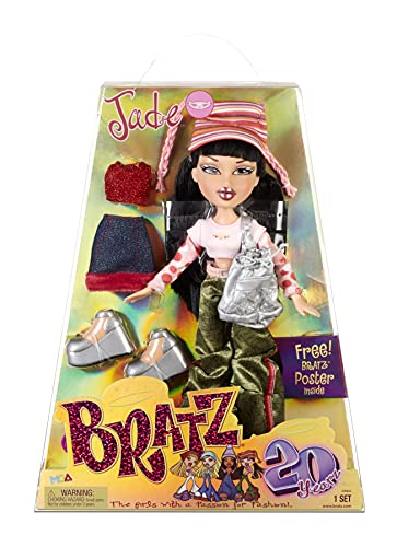 Bratz 20 Yearz Special Anniversary Edition Original Fashion Doll Jade