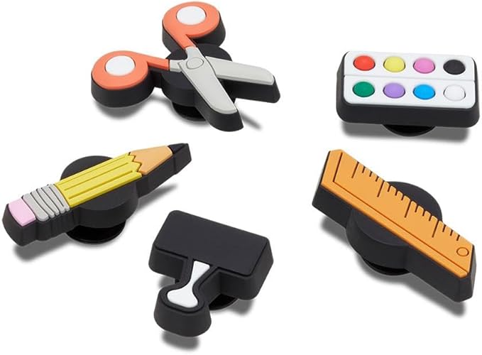 Crocs Jibbitz 5 Pack Pencil Pouch | Jibbitz for Crocs