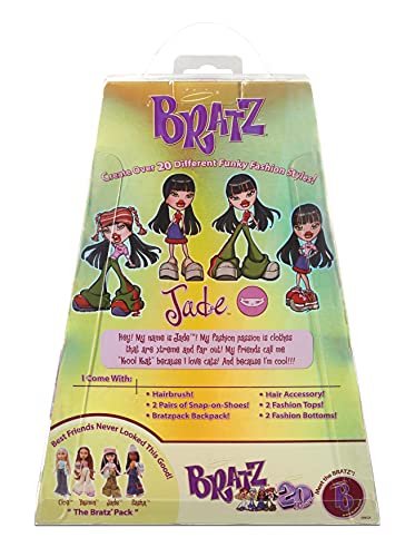 Bratz 20 Yearz Special Anniversary Edition Original Fashion Doll Jade