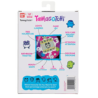 The Original Tamagotchi Digital Pet, Spring Stripes