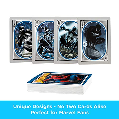 AQUARIUS Marvel Spider-Man Playing Cards