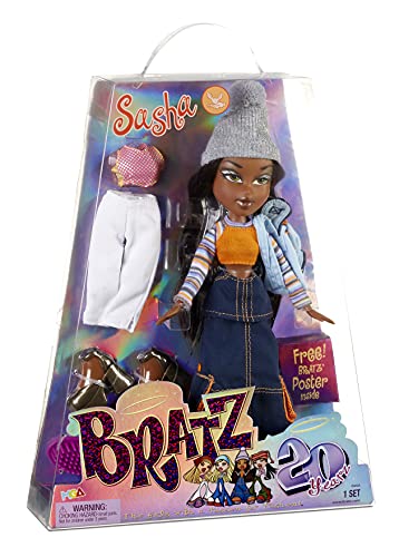 Bratz 20 Yearz Special Anniversary Edition Original Fashion Doll Sasha