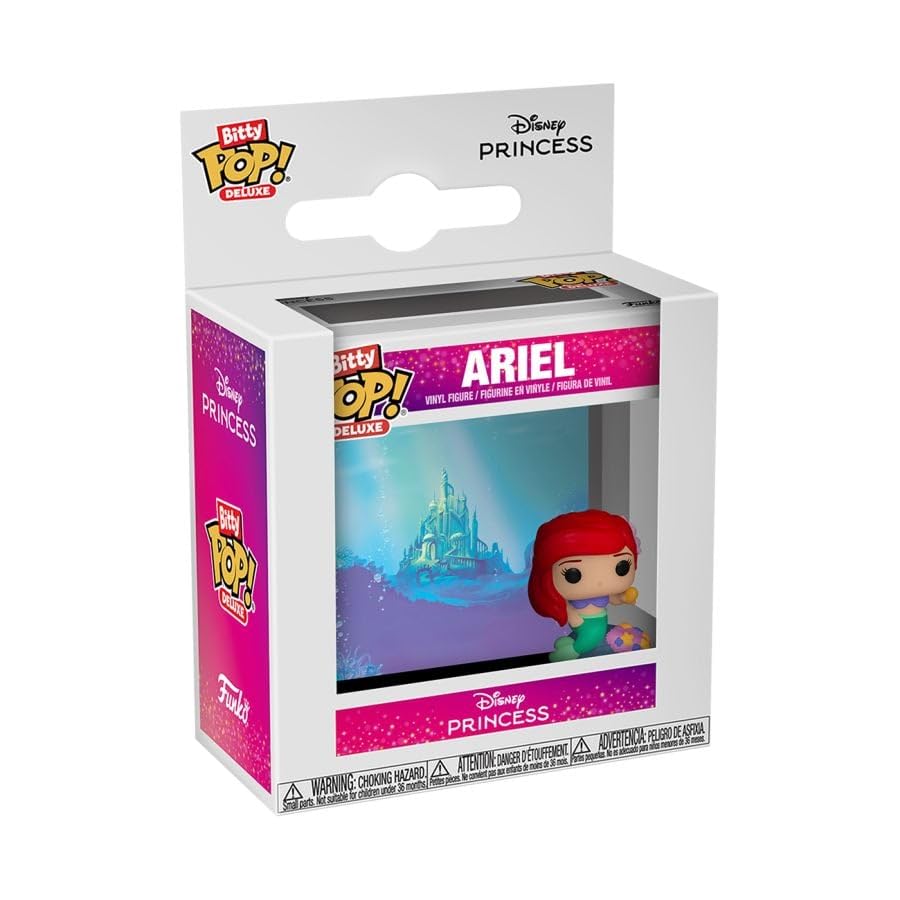 Bitty Pop! Deluxe: Disney - Ariel (Under the Sea)