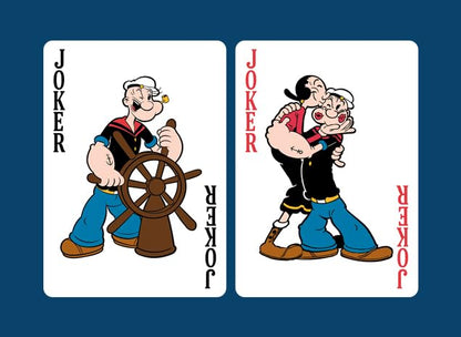 Bicycle Popeye The Sailor Man Limited Edition Playing Cards