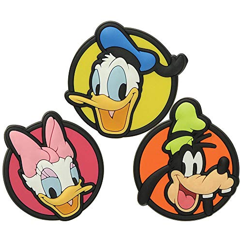 Crocs Jibbitz 3-Pack Mickey Friends Shoe Charms | Jibbitz for Crocs
