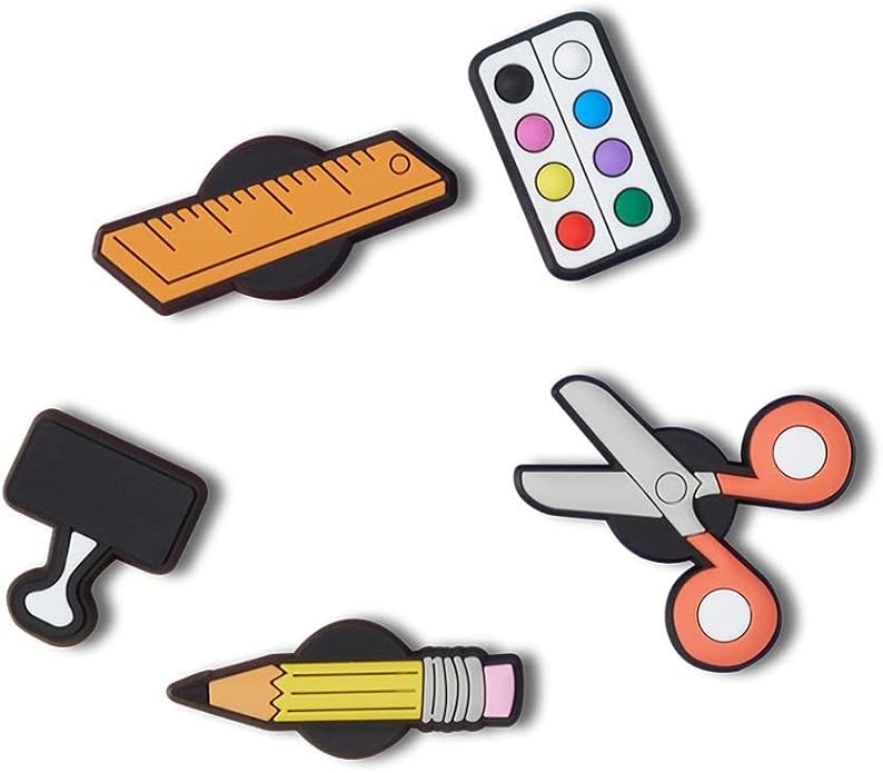 Crocs Jibbitz 5 Pack Pencil Pouch | Jibbitz for Crocs