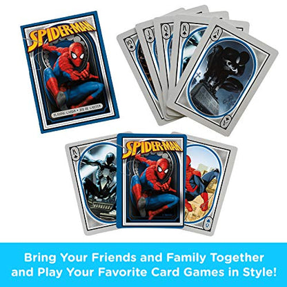 AQUARIUS Marvel Spider-Man Playing Cards