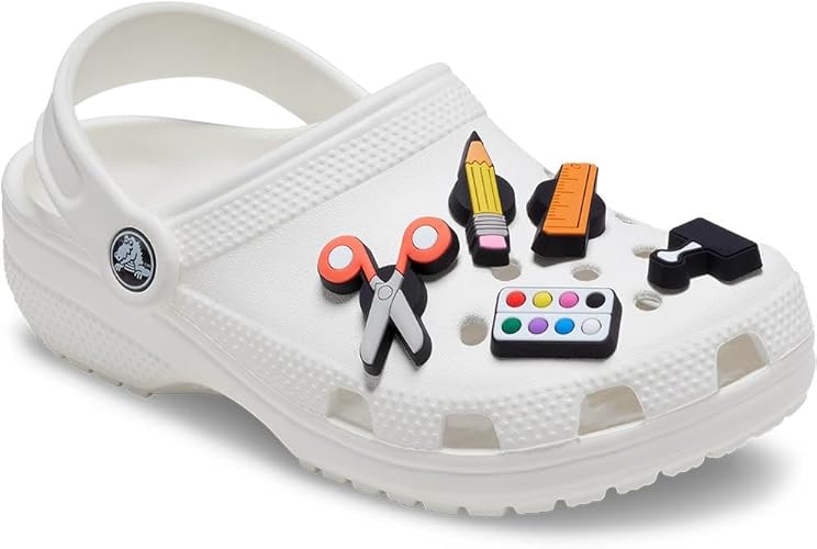 Crocs Jibbitz 5 Pack Pencil Pouch | Jibbitz for Crocs