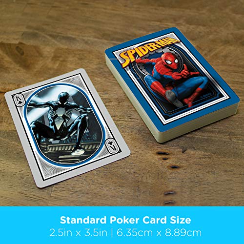 AQUARIUS Marvel Spider-Man Playing Cards