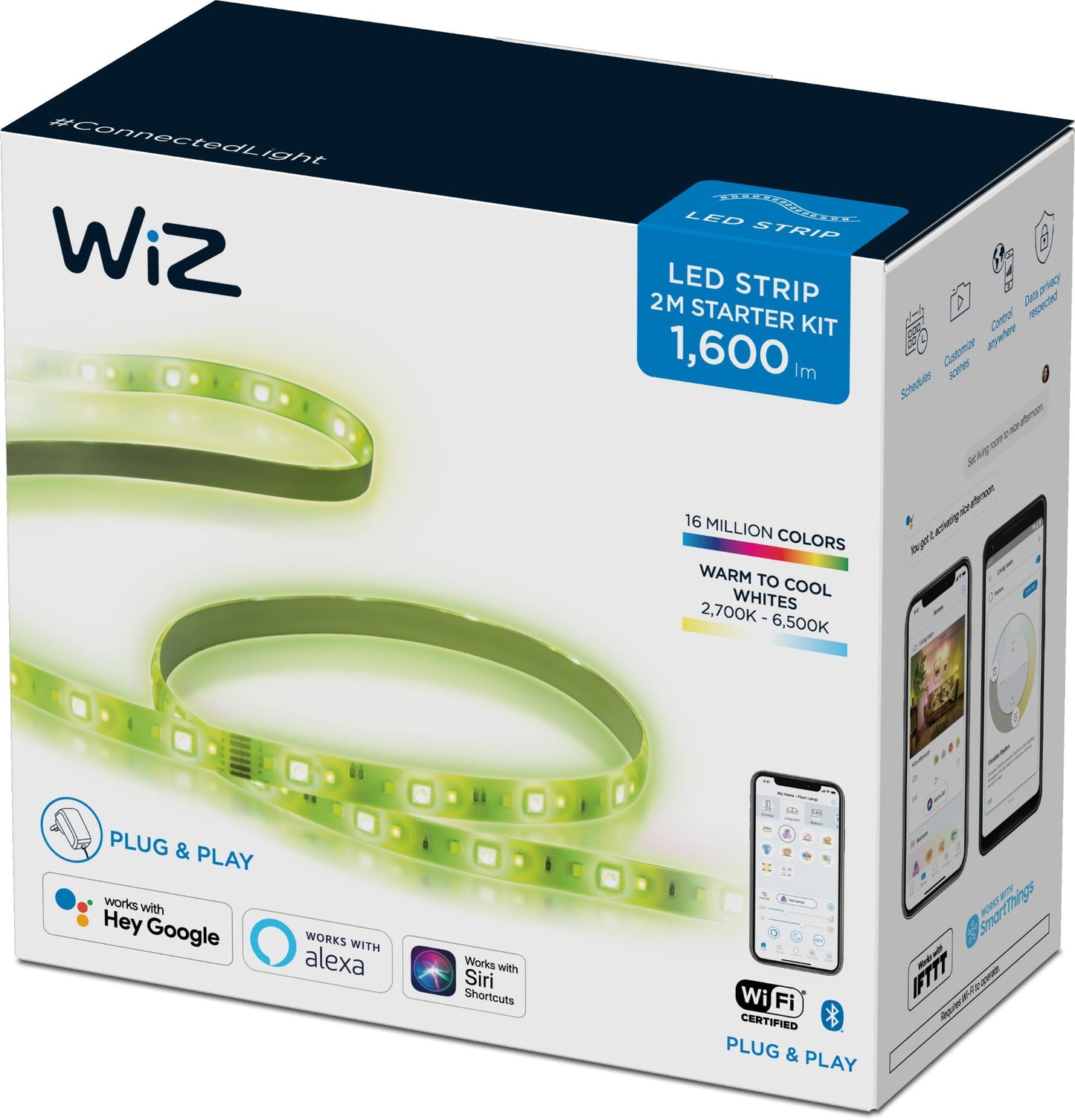 WiZ LED Light Strip Start Kit 2m