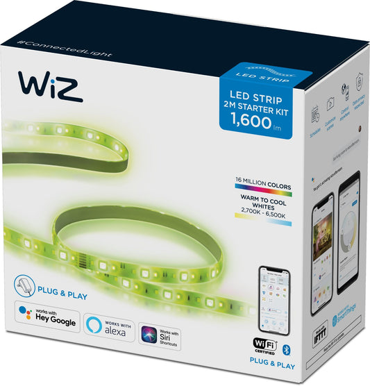 WiZ LED Light Strip Start Kit 2m