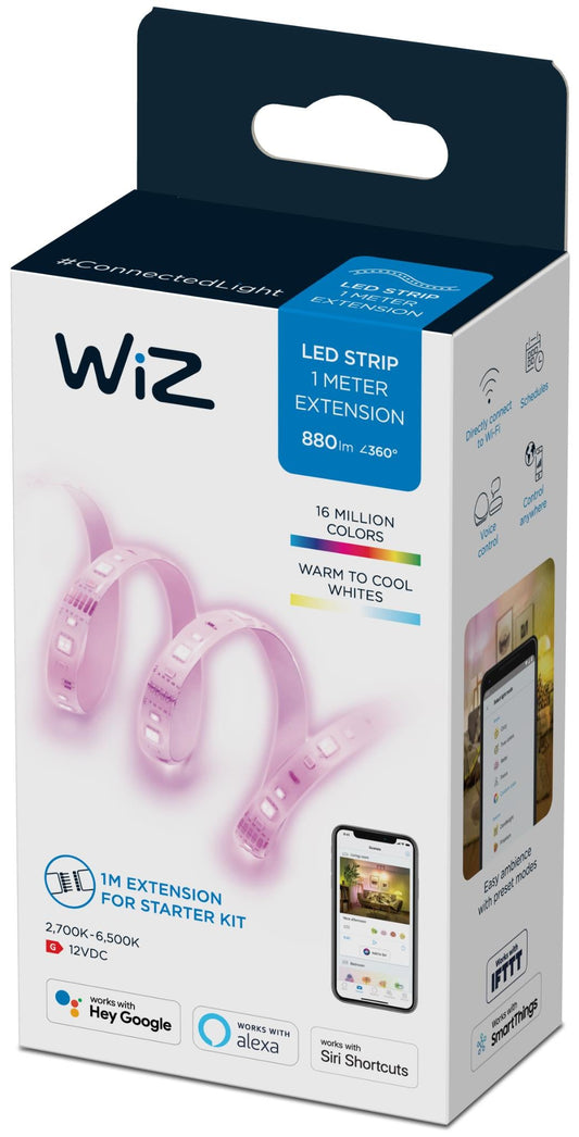WiZ LED Light Strip Extension 1m