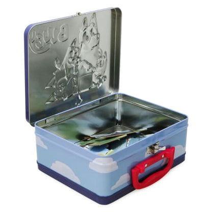 Bluey™ 24-Piece Puzzle & Tin Storage Box