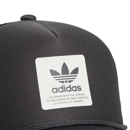 adidas Originals Dispatch Trucker 5-Panel High Crown Mesh-Back Adjustable Strapback Cap
