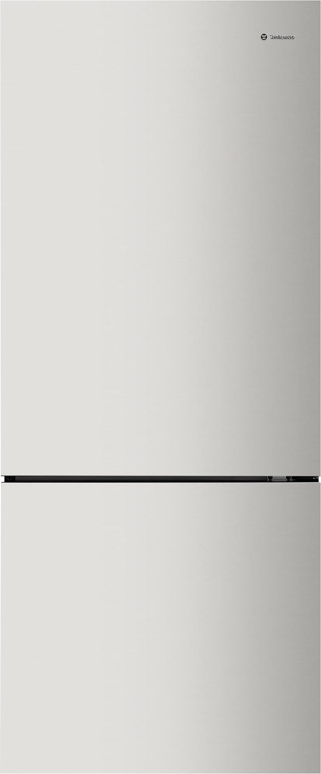 Westinghouse WBE4302AC-R 425L Bottom Mount Fridge (Silver) [Right]