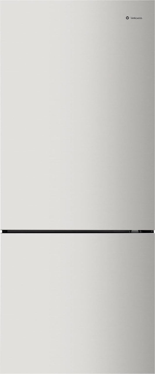 Westinghouse WBE4302AC-R 425L Bottom Mount Fridge (Silver) [Right]