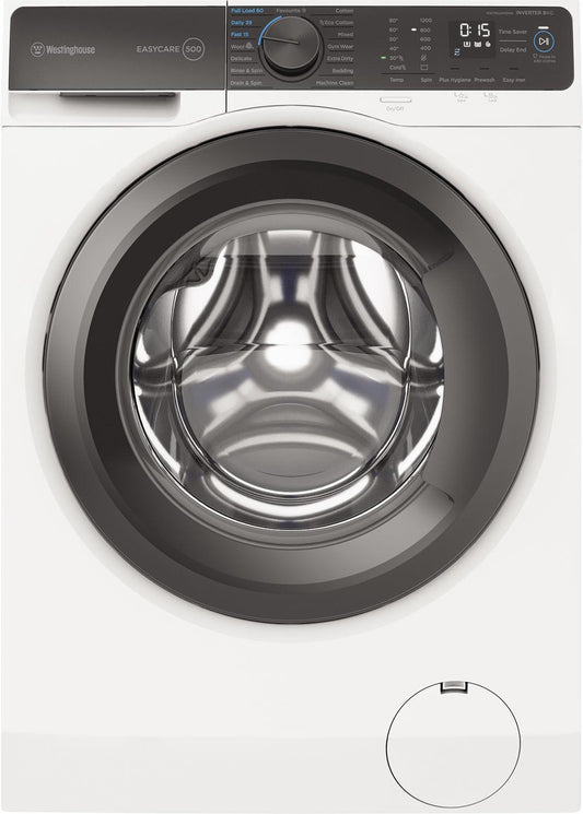 Westinghouse WWF9024M5WA 9kg EasyCare Front Load Washer