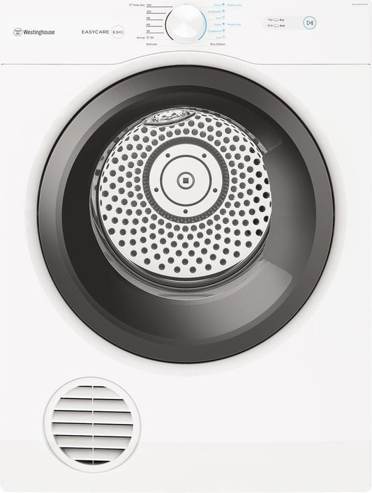 Westinghouse WDV656N3WB 6.5kg Vented Clothes Dryer