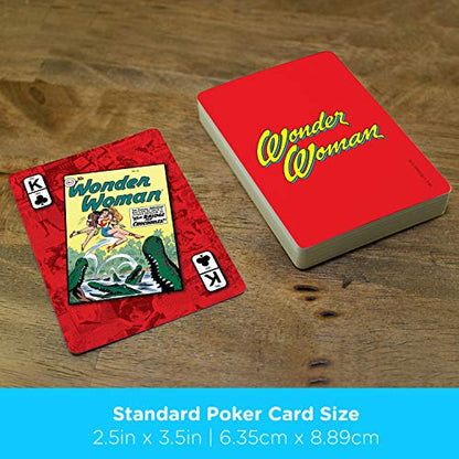 AQUARIUS DC Comics Wonder Woman Themed Playing Cards