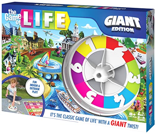 The Game of Life, Giant Edition Family Board Game