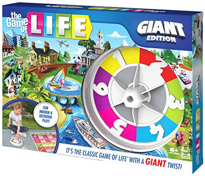 The Game of Life, Giant Edition Family Board Game