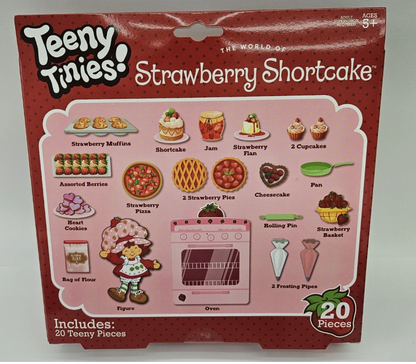 The World of Strawberry Shortcake Teeny Tinies! Teeny Strawberry's Bake Shop Playset