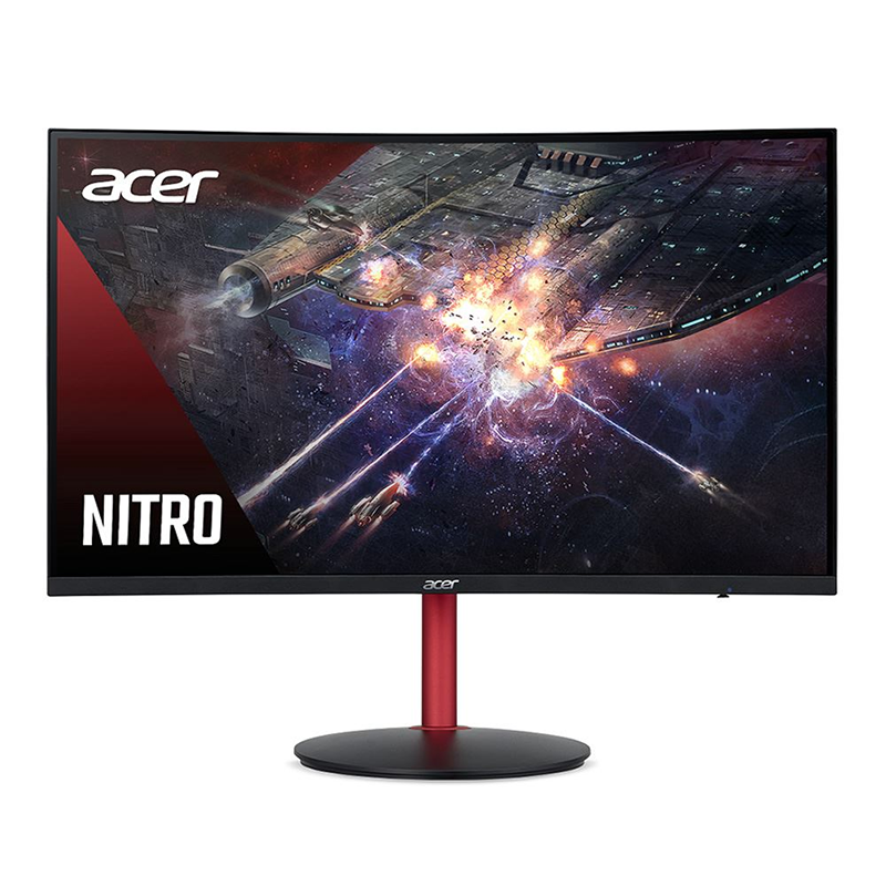 Acer Nitro 27" 2K WQHD 1440p Curved Gaming Monitor 165Hz 4ms XZ272U-VBIIPHX