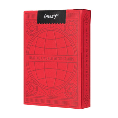 theory11 Product(RED) Special Edition Playing Cards