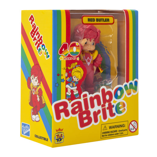 The Loyal Subjects - 40 Year Anniversary Rainbow Brite Red Butler 3" Collectible Figure