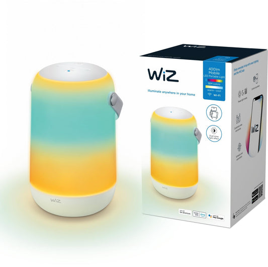 WiZ Colour & White Portable Light